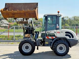 Εκσκαφέας Με Λάστιχα Terex 2010 TL 70 s * ΤΡΟΧΟΦΟΡΤΩΤΗΣ * 4x4 * ΚΟΡΥΦΑΙΑ ΚΑΤΑΣΤΑΣΗ-thumb-9