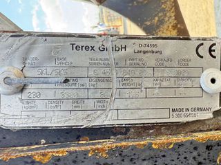 Εκσκαφέας Με Λάστιχα Terex 2010 TL 70 s * ΤΡΟΧΟΦΟΡΤΩΤΗΣ * 4x4 * ΚΟΡΥΦΑΙΑ ΚΑΤΑΣΤΑΣΗ-thumb-14