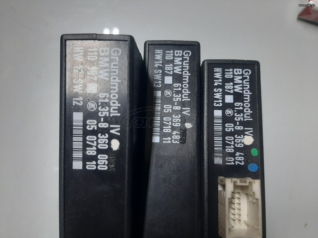 Πλακέτες άνεσης καμπίνας bmw e36