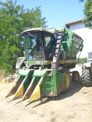 Βαμβακοσυλέκτες John Deere 1985 9920