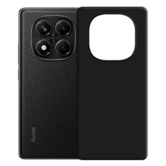 3mk Silicone Case for Xiaomi Redmi Note 14 Pro 5G - black-thumb-3