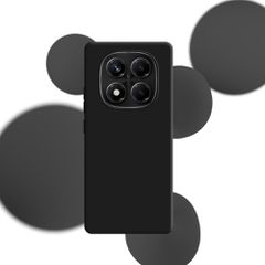 3mk Silicone Case for Xiaomi Redmi Note 14 Pro 5G - black-thumb-2