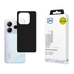 3mk Silicone Case for Xiaomi Redmi Note 14 5G - black
