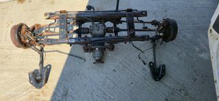 DACIA DUSTER 4X4 ΓΕΦΥΡΑ ΠΙΣΩ ΚΟΜΠΛΕ ΔΙΑΦΟΡΙΚΟ ΑΚΡΑ ΚΟΝΤΡΕΣ ΜΠΟΥΚΑΛΕΣ ΗΜΙΑΞΟΝΙΟ