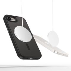 Tech-Protect MagMat MagSafe iPhone 16e Case - Matte Black-thumb-1