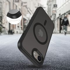 Tech-Protect MagMat MagSafe iPhone 16e Case - Matte Black-thumb-3