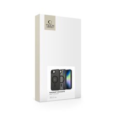 Tech-Protect MagMat MagSafe iPhone 16e Case - Matte Black-thumb-4