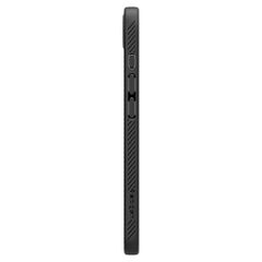 Spigen Liquid Air iPhone 16e Case - Matte Black-thumb-4