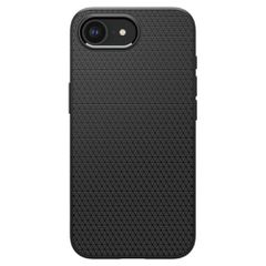 Spigen Liquid Air iPhone 16e Case - Matte Black-thumb-2