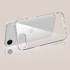 Tech-Protect FlexAir Hybrid Case for iPhone 16e - Clear-thumb-1