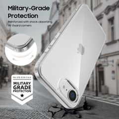 Tech-Protect FlexAir Hybrid Case for iPhone 16e - Clear-thumb-4