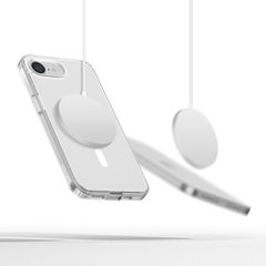 Tech-Protect FlexAir Hybrid MagSafe iPhone 16e Case - Clear-thumb-1
