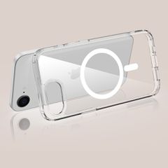 Tech-Protect FlexAir Hybrid MagSafe iPhone 16e Case - Clear-thumb-2