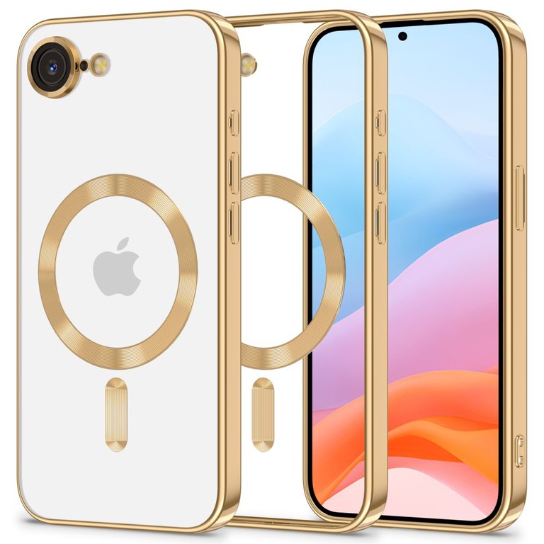 Tech-Protect MagFlex MagSafe Case for iPhone 16e / 17e - Gold
