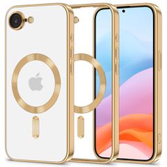 Tech-Protect MagFlex MagSafe Case for iPhone 16e / 17e - Gold-thumb-0