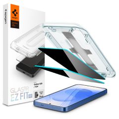 Spigen Glas.TR "Ez Fit" Privacy HD 2-pack privacy glass for Samsung Galaxy S24 / S25