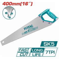 TOTAL ΣΕΓΑΤΣΑ ΞΥΛΟΥ - ΠΛΑΣΤΙΚΩΝ 16" / 400mm (THT55166D)