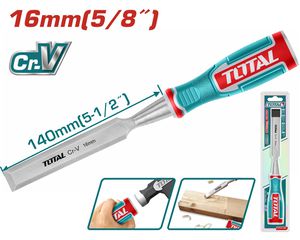 TOTAL ΕΠΑΓΓ. ΣΚΑΡΠΕΛΟ ΞΥΛΟΥ 16mm (THT41166)