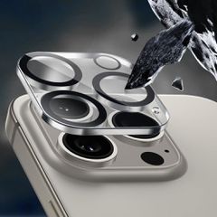 Tech-Protect Cam Fit+ Camera Cover for iPhone 16e - Clear-thumb-1