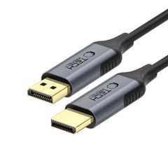 Tech-Protect UltraBoost DisplayPort to DisplayPort 1.4 4K 60Hz Cable 2m - Black