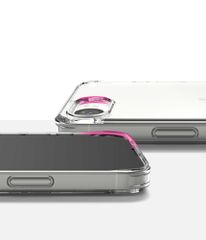 Ringke Fusion iPhone 16e Case - Clear-thumb-2