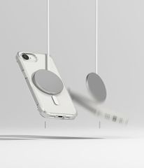 Ringke Fusion Magsafe iPhone 16 Case - Clear-thumb-3