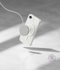 Ringke Fusion Magsafe iPhone 16 Case - Clear-thumb-4