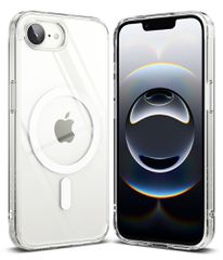 Ringke Fusion Magsafe iPhone 16 Case - Clear-thumb-1