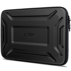 Tech-Protect Kevlar Pro Laptop Case 13-14" - Black-thumb-1