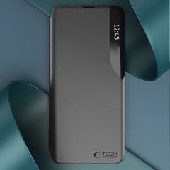 Tech-Protect Smart View case for Xiaomi Redmi 12 - black-thumb-3