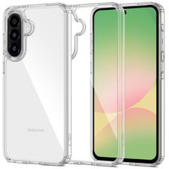 Tech-Protect FlexAir Hybrid Case for Samsung Galaxy A56 5G - Transparent
