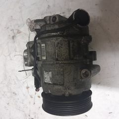ΣΕ ΧΑΜΗΛΗ ΤΙΜΗ VOLKSWAGEN POLO/SEAT IBIZA/AUDI A2/SKODA FABIA 6Q0 820 803K 6Q0820803K DENSO 447180-7293 6SEU14C ΚΟΜΠΡΕΣΕΡ AIRCODITION AC