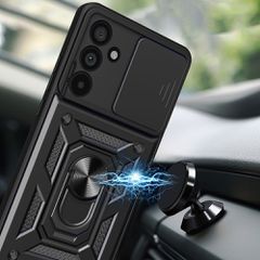 Tech-Protect CamShield Pro Case for Samsung Galaxy A56 5G - Black-thumb-3
