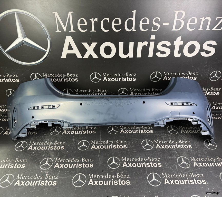 ΠΙΣΩ ΠΡΟΦΥΛΑΚΤΗΡΑΣ, MERCEDES-BENZ, W177, A-CLASS, SEDAN, AMG, ΚΑΙΝΟΥΡΙΟ ΚΟΥΦΑΡΙ, ΜΕ PARKTRONIC  **AXOURISTOS**