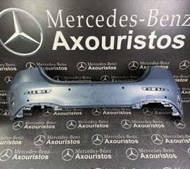ΠΙΣΩ ΠΡΟΦΥΛΑΚΤΗΡΑΣ, MERCEDES-BENZ, W177, A-CLASS, SEDAN, AMG, ΚΑΙΝΟΥΡΙΟ ΚΟΥΦΑΡΙ, ΜΕ PARKTRONIC  **AXOURISTOS**