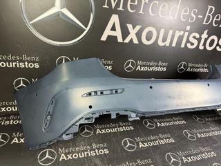 ΠΙΣΩ ΠΡΟΦΥΛΑΚΤΗΡΑΣ, MERCEDES-BENZ, W177, A-CLASS, SEDAN, AMG, ΚΑΙΝΟΥΡΙΟ ΚΟΥΦΑΡΙ, ΜΕ PARKTRONIC  **AXOURISTOS**-thumb-1