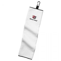 WIlson - W/S TRI FOLD TOWEL BL / Sport and Outdoor