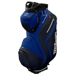 Wilson - Alpine Cart Bag with Embroidery - Navy/Blue / Sport and Outdoor