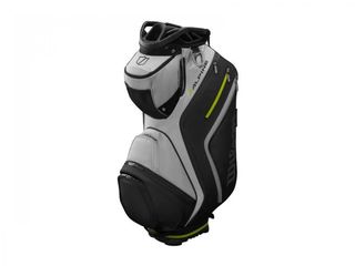 Wilson - Alpine Cart Bag with Embroidery - Black/Grey / Sport and Outdoor