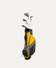 Wilson - Kids Profile JGI Complete Set - Yellow - Left Hand / Sport and Outdoor