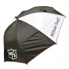 Wilson - Staff Umbrella - Black/White / Sport and Outdoor