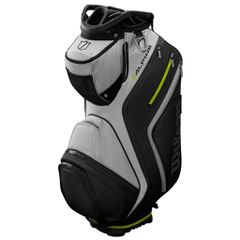 Wilson - Alpine Cart Bag with Embroidery - Light Grey/Black / Sport and Outdoor