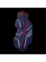 Wilson - iLock Cart Bag - Navy/White/Red / Sport and Outdoor