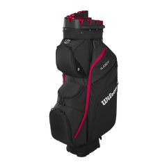 Wilson - iLock Cart Bag - Black/Red / Sport and Outdoor