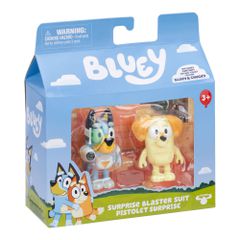 Bluey - Bluey Figure 2-Pack - Surpriser Blaster Suit (90322)