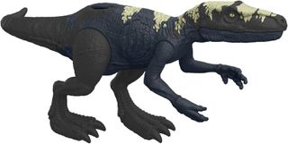Jurassic World - Big Epic Attack Herrerasaurus w. damage, light and sound (HTP66) / Toys