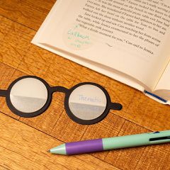 Kikkerland - Glasses Sticky Notes-thumb-1