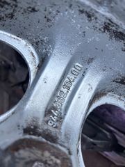 ΖΑΝΤΑ 7X15 5X130 ET52.3 PORSCHE ORIGINAL-thumb-3