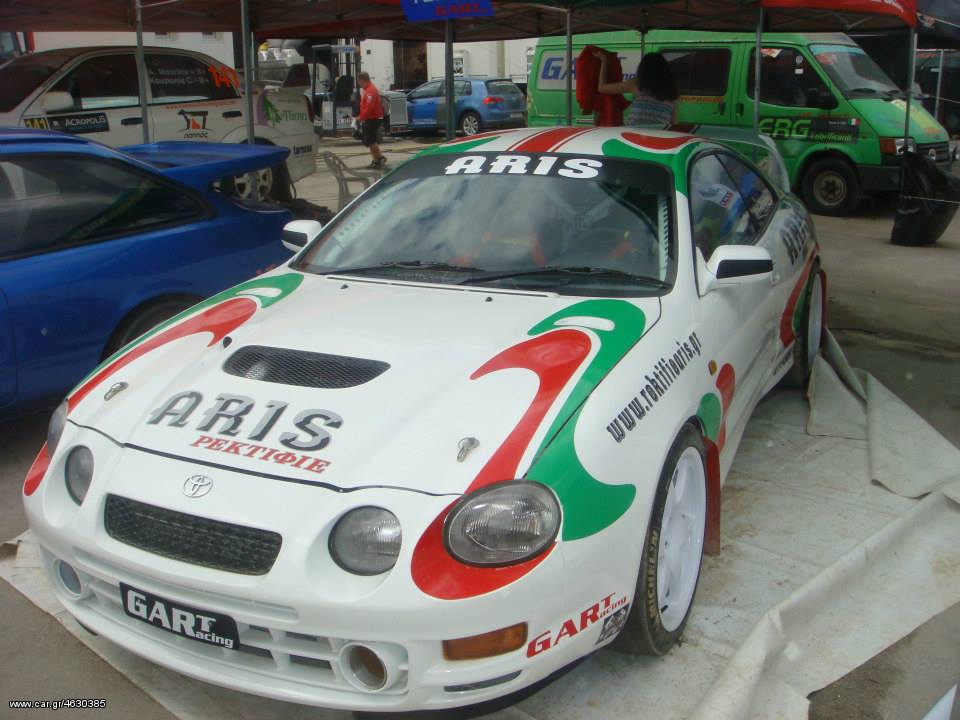 Toyota Celica 1997 ST205 GT4 TURBO WRC