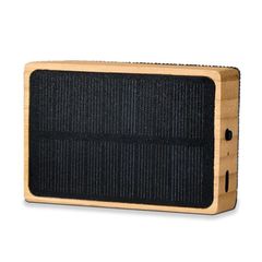 Solar Bamboo Speaker / Gadgets-thumb-2